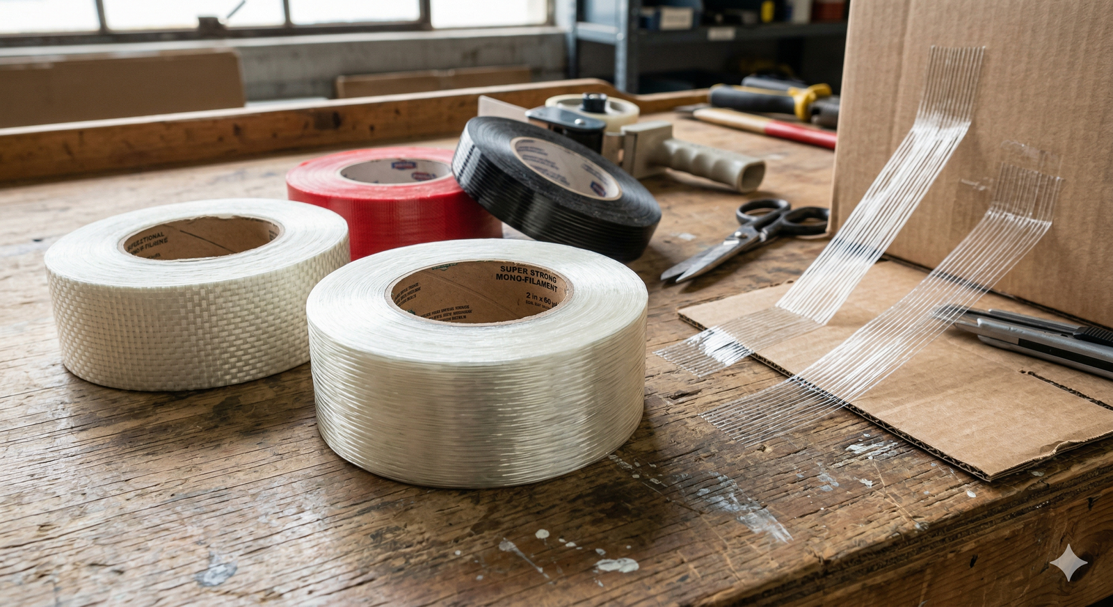 Paper Reinforcement Tapes